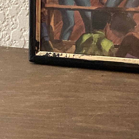 Barry Tinkler Fancy Dancing Framed Print 8” by 10” - Picture 7 of 11